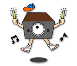 HeadphoneDog Audio Robot sticker #5071369