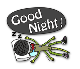 HeadphoneDog Audio Robot sticker #5071371