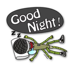 HeadphoneDog Audio Robot sticker #5071371