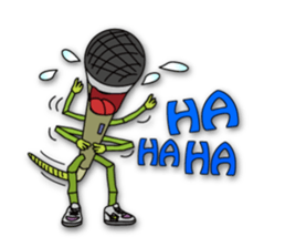 HeadphoneDog Audio Robot sticker #5071372