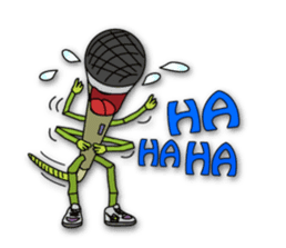 HeadphoneDog Audio Robot sticker #5071372