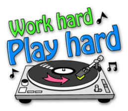 HeadphoneDog Audio Robot sticker #5071378