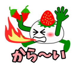 Strawberry Daifuku PUKU sticker #5071664