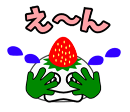 Strawberry Daifuku PUKU sticker #5071696