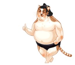 Legend of Sumo Wrestler 'Gotzan' sticker #5071986