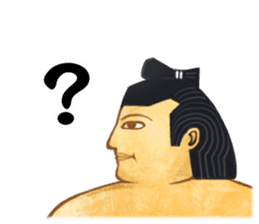 Legend of Sumo Wrestler 'Gotzan' sticker #5071988