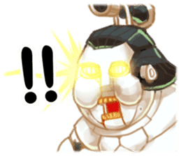 Legend of Sumo Wrestler 'Gotzan' sticker #5071989