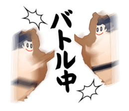 Legend of Sumo Wrestler 'Gotzan' sticker #5072016