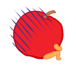 apple  fairy sticker #5072104