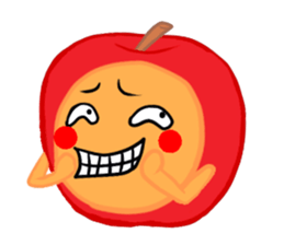 apple  fairy sticker #5072106