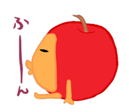 apple  fairy sticker #5072108