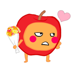 apple  fairy sticker #5072110