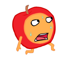 apple  fairy sticker #5072111