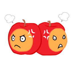 apple  fairy sticker #5072114