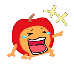 apple  fairy sticker #5072118