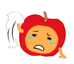 apple  fairy sticker #5072119