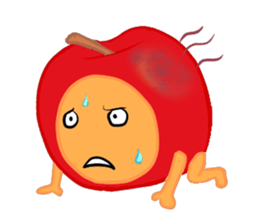 apple  fairy sticker #5072120