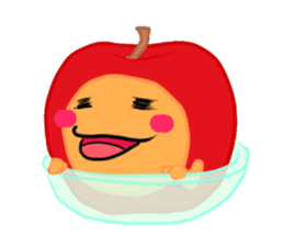 apple  fairy sticker #5072121