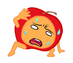 apple  fairy sticker #5072129