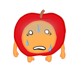 apple  fairy sticker #5072139