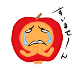 apple  fairy sticker #5072140