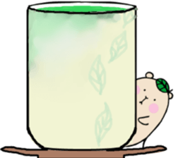 Chataroh-san sticker #5072143