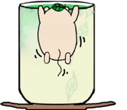 Chataroh-san sticker #5072156