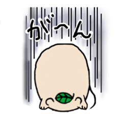 Chataroh-san sticker #5072157