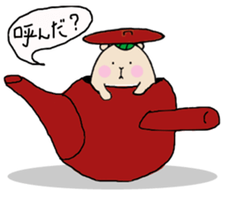 Chataroh-san sticker #5072162