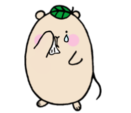 Chataroh-san sticker #5072180