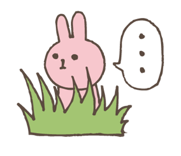 It's being watched from the grass shadow sticker #5072218