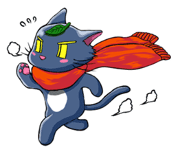 Ninja Cat of Ne-Konohagakure. sticker #5072462