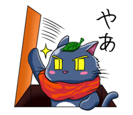 Ninja Cat of Ne-Konohagakure. sticker #5072486