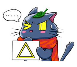 Ninja Cat of Ne-Konohagakure. sticker #5072490