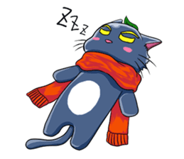 Ninja Cat of Ne-Konohagakure. sticker #5072492