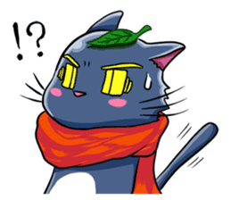 Ninja Cat of Ne-Konohagakure. sticker #5072498