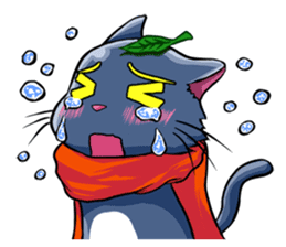 Ninja Cat of Ne-Konohagakure. sticker #5072501