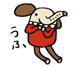 mamezo of coffee beans 2 sticker #5072504