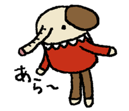 mamezo of coffee beans 2 sticker #5072507