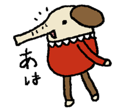 mamezo of coffee beans 2 sticker #5072514