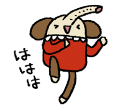 mamezo of coffee beans 2 sticker #5072515