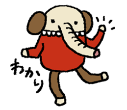 mamezo of coffee beans 2 sticker #5072532