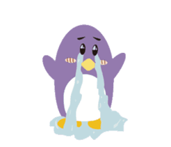 Word Penguin 2 sticker #5072995