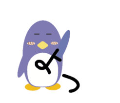 Word Penguin 2 sticker #5073000