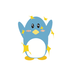 Word Penguin 2 sticker #5073001