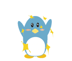 Word Penguin 2 sticker #5073001