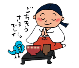 Shrine-Girl Mico sticker #5073069