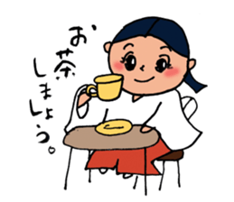 Shrine-Girl Mico sticker #5073070