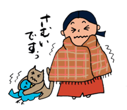 Shrine-Girl Mico sticker #5073079