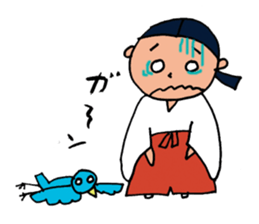 Shrine-Girl Mico sticker #5073098